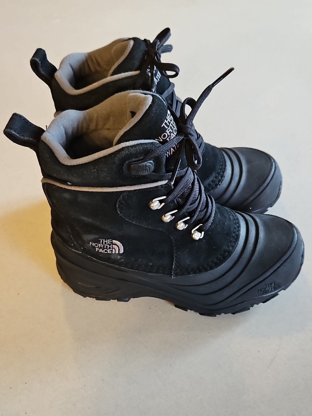 North Face Waterproof Winter Boots
